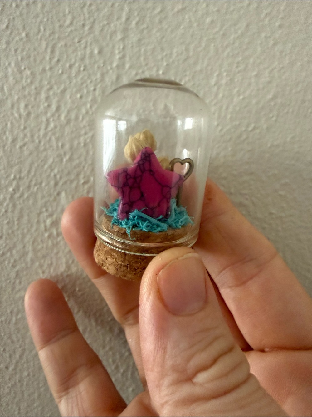 Handmade Dyed Agate Mini Cloche